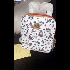 Disney Dooney And Bourke Americana Backpack